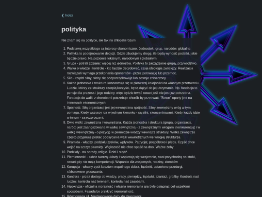 polityka screenshot