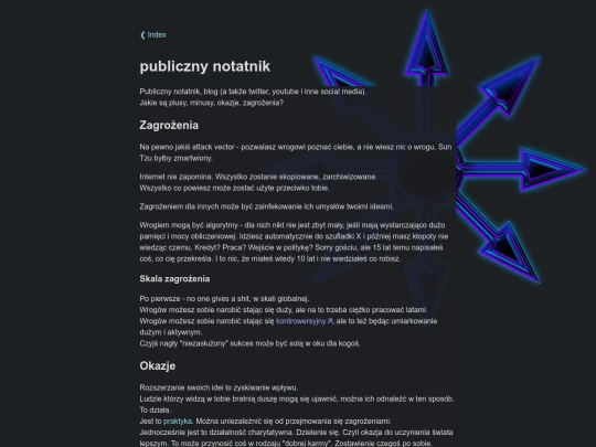 publiczny-notatnik screenshot