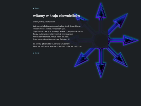 witamy-w-kraju-niewolnikow screenshot