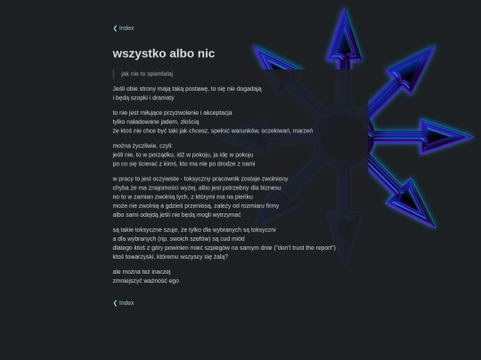 wszystko-albo-nic screenshot