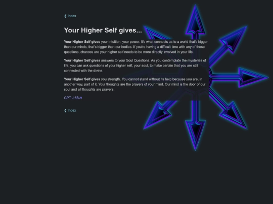 your-higher-self-gives screenshot