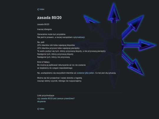 zasada-80-20 screenshot