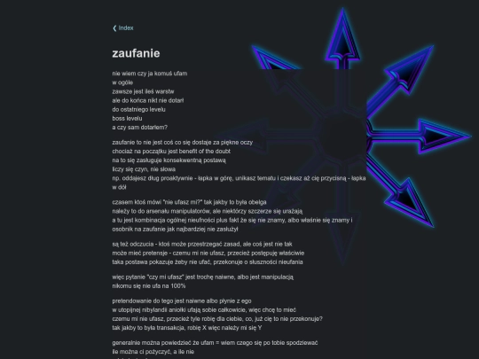 zaufanie screenshot