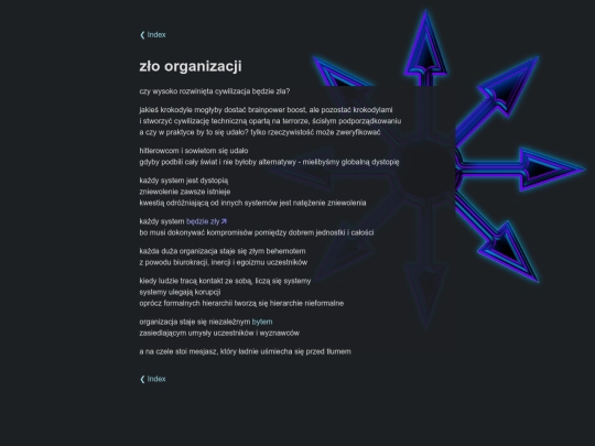 zlo-organizacji screenshot