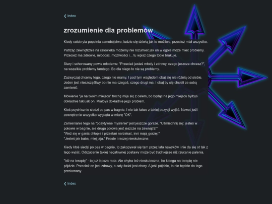 zrozumienie-dla-problemow screenshot
