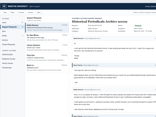 barryemails screenshot