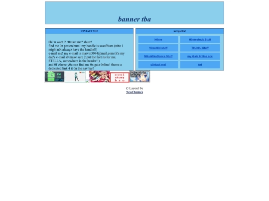 contact screenshot