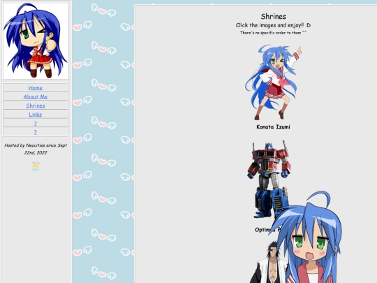 shrinesnav screenshot