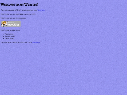 test screenshot