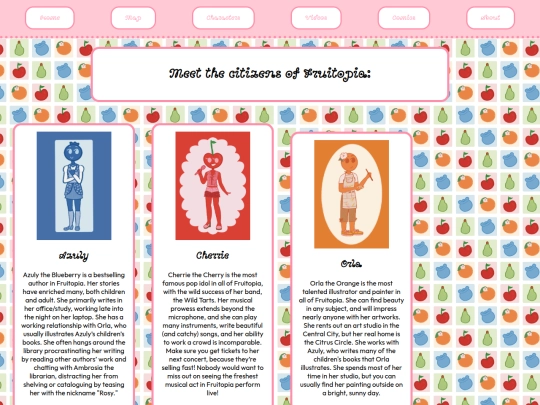 characters screenshot