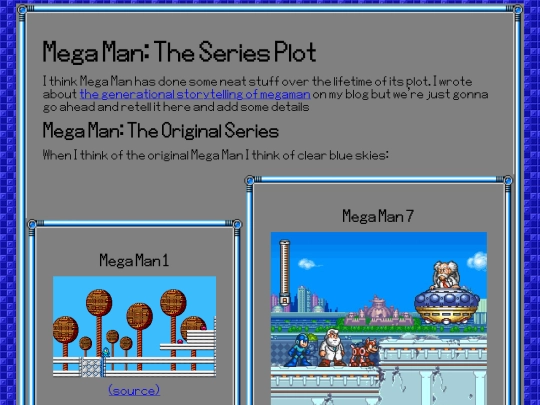 megaman-plot screenshot