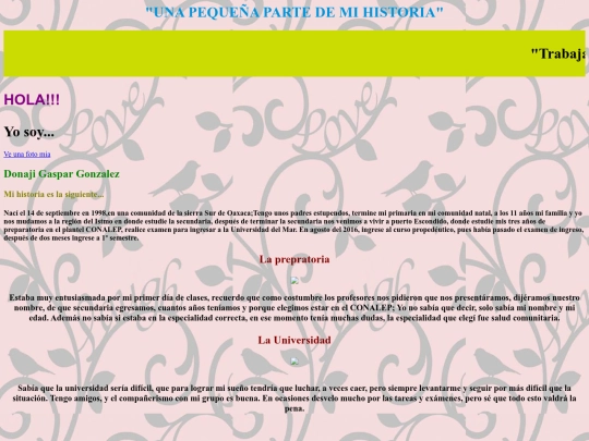 donaji gaspar screenshot