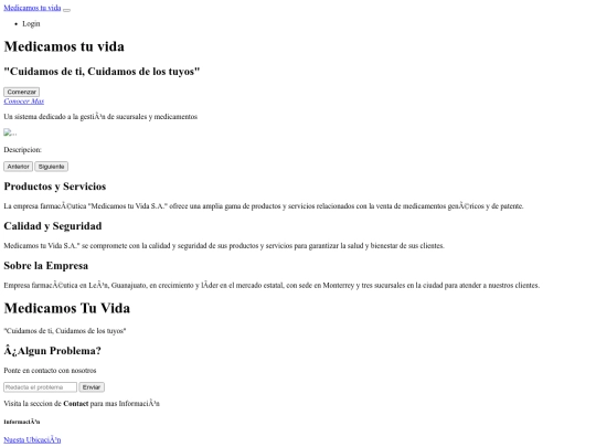 build/web screenshot