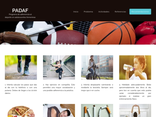 recomendaciones screenshot