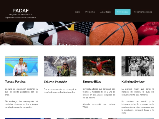 referencias screenshot