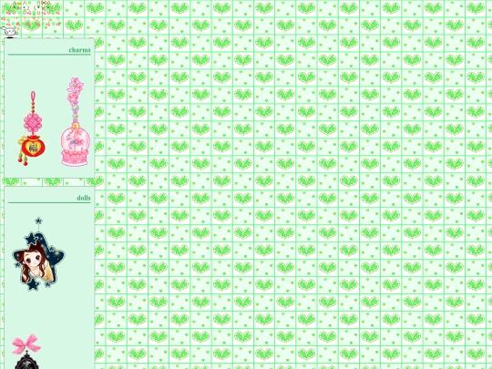 charms screenshot