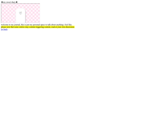 journal screenshot