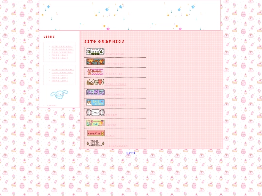 links screenshot