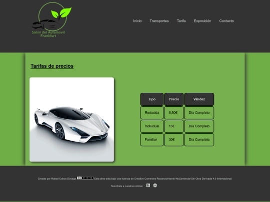 tarifa screenshot