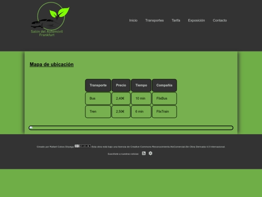 transportes screenshot