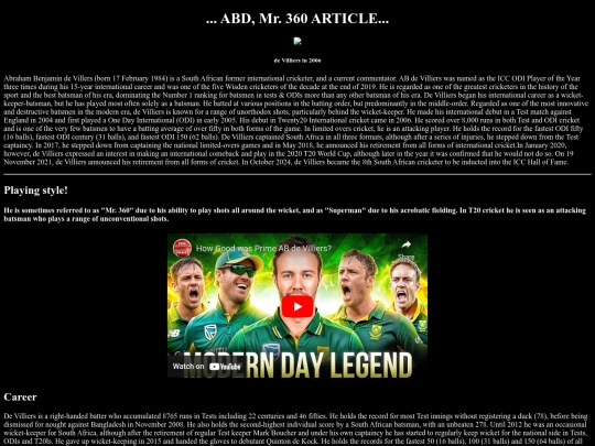 ab de villers screenshot