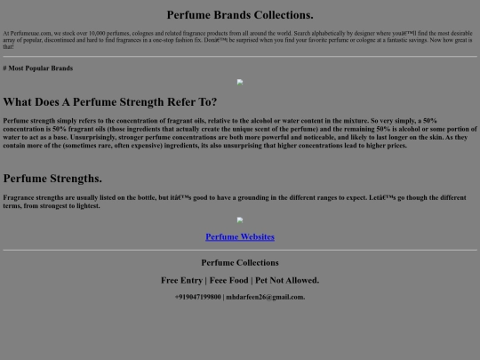 perfume/perfume screenshot