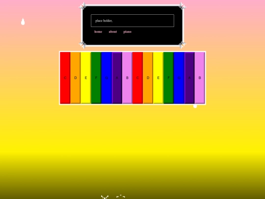 piano screenshot