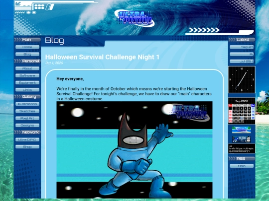 blog/halloween-survival-challenge-night-1 screenshot