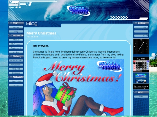 blog/merry-christmas screenshot