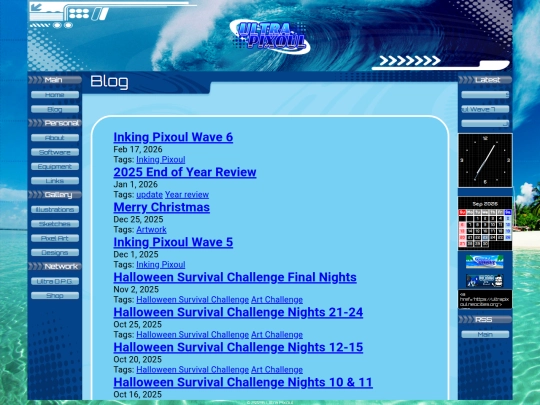 blog/page/2 screenshot