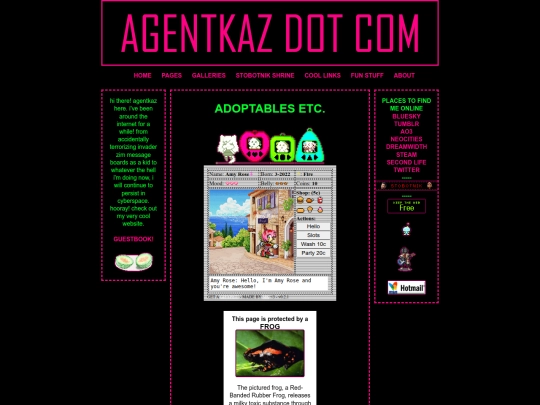adoptables screenshot