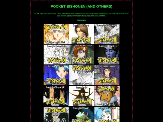 galleries/bishonen screenshot