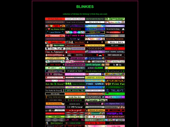galleries/blinkiesbuttons screenshot