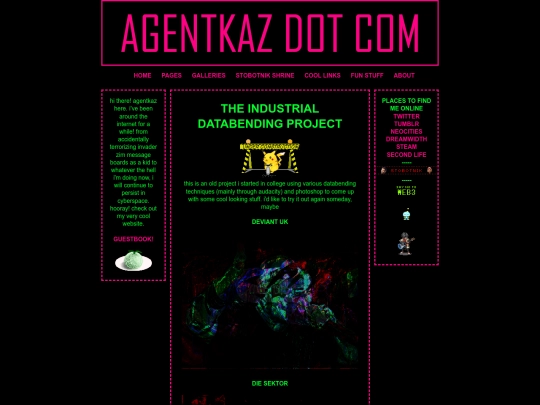 galleries/databending screenshot