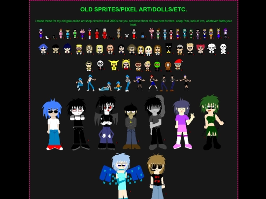 galleries/oldsprites screenshot