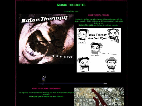 pages/music screenshot