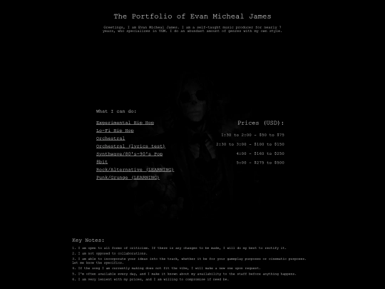 portfolio screenshot