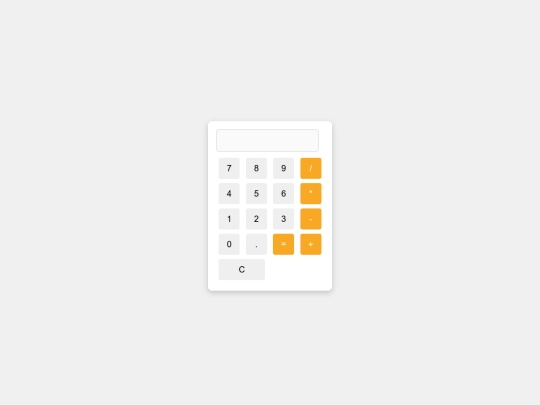 Calculator screenshot