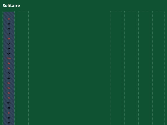 Solitar screenshot