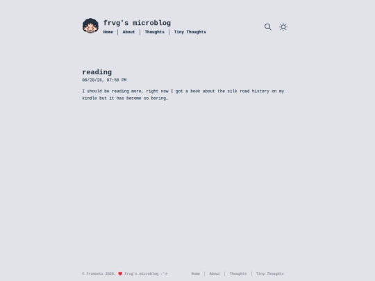 notes/reading screenshot