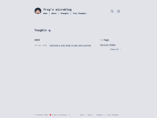 posts screenshot