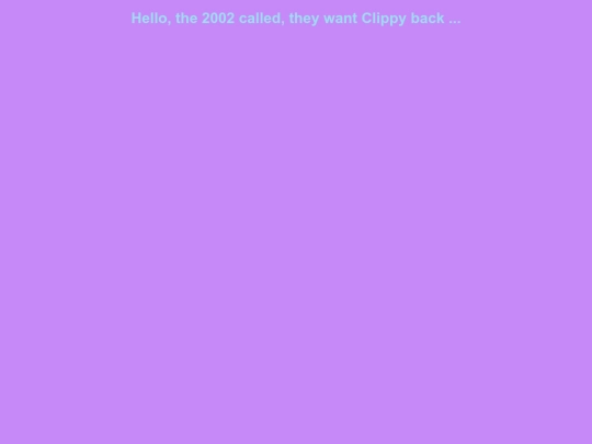 clippy screenshot