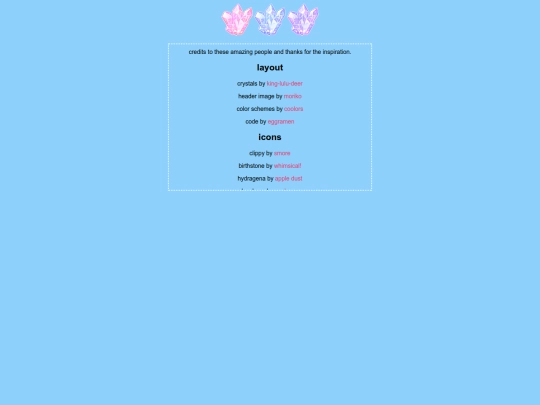 credits screenshot