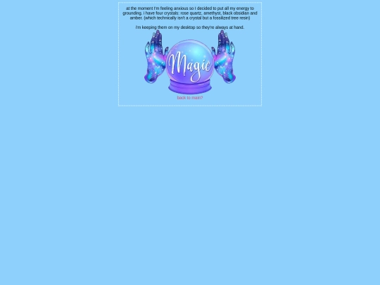 crystals screenshot