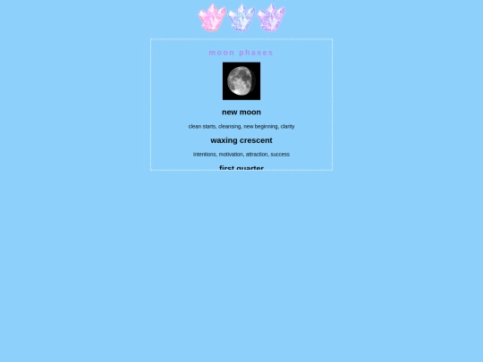 moonphases screenshot
