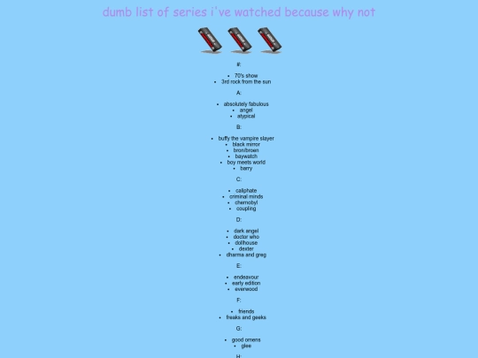 serieslog screenshot