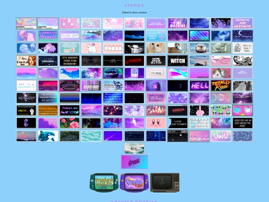 stamps screenshot