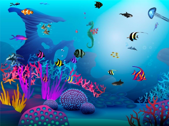 undersea screenshot