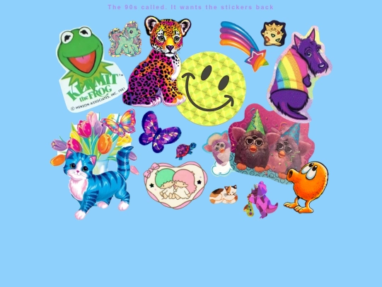 virtualstickerbook screenshot
