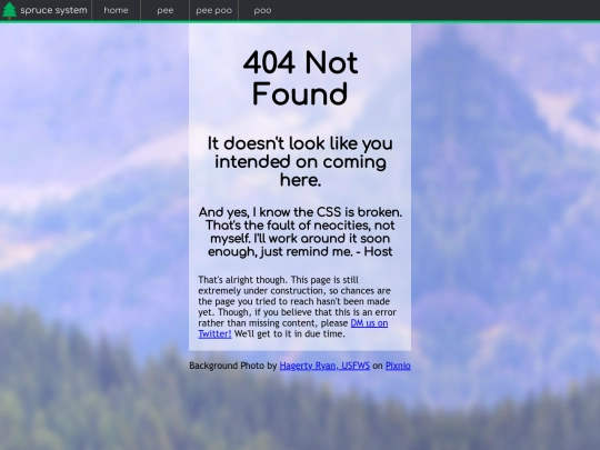 not_found screenshot